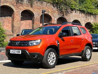 Used 2022 Dacia Duster 1.3 TCe 150 Comfort 5dr EDC in Coulsdon