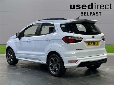 Used 2022 Ford EcoSport 1.0 EcoBoost 125 ST-Line 5dr in Belfast