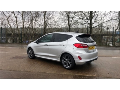 Used 2022 Ford Fiesta 1.0 EcoBoost Hybrid mHEV 125 ST-Line 5dr in Pershore Road South