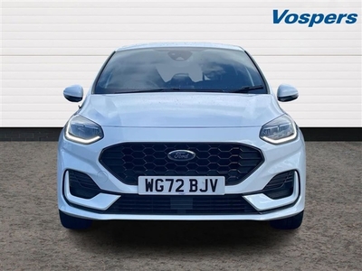 Used 2022 Ford Fiesta 1.0 EcoBoost Hybrid mHEV 125 ST-Line X Edition 5dr in Plymouth