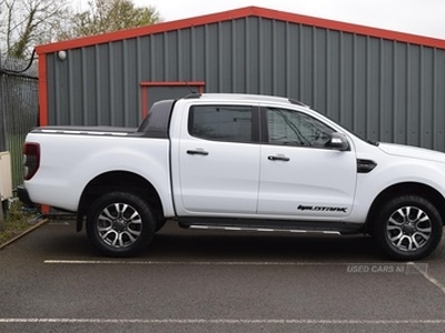 Used 2022 Ford Ranger Pick Up Double Cab Wildtrak 2.0 EcoBlue 213 Auto in Lisburn