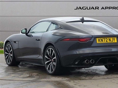 Used 2022 Jaguar F-Type 5.0 P575 Supercharged V8 R 2dr Auto AWD in Aylesbury