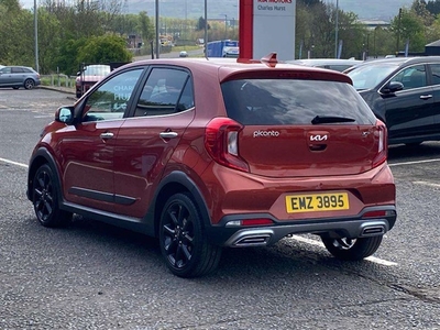 Used 2022 Kia Picanto 1.0 X-Line S 5dr in Newtownabbey