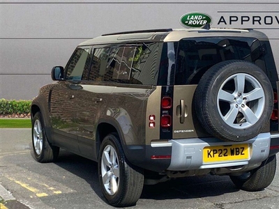 Used 2022 Land Rover Defender 3.0 D250 HSE 110 5dr Auto [7 Seat] in Battersea