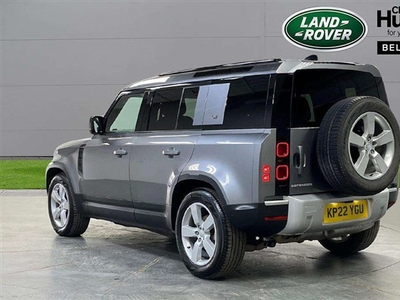 Used 2022 Land Rover Defender 3.0 D250 HSE 110 5dr Auto [7 Seat] in Belfast