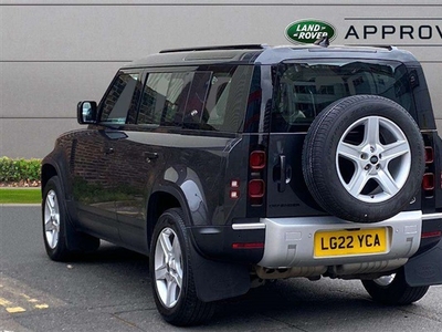 Used 2022 Land Rover Defender 3.0 D250 SE 110 5dr Auto in Battersea