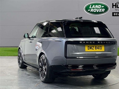 Used 2022 Land Rover Range Rover 3.0 D350 HSE 4dr Auto in Belfast