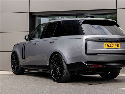 Used 2022 Land Rover Range Rover 3.0 P400 Autobiography 4dr Auto in Christchurch