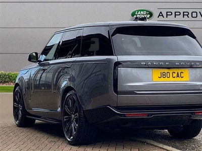 Used 2022 Land Rover Range Rover 3.0 P400 Autobiography 4dr Auto in Glasgow