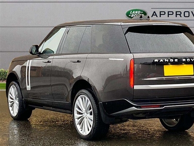 Used 2022 Land Rover Range Rover 4.4 P530 V8 First Edition 4dr Auto in Glasgow