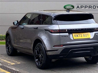 Used 2022 Land Rover Range Rover Evoque 1.5 P300e R-Dynamic HSE 5dr Auto in Battersea