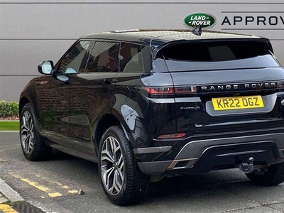 Used 2022 Land Rover Range Rover Evoque 2.0 D200 R-Dynamic HSE 5dr Auto in Battersea
