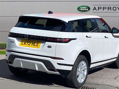 Used 2022 Land Rover Range Rover Evoque 2.0 D200 R-Dynamic S 5dr Auto in Battersea