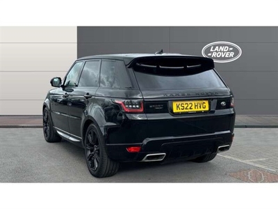 Used 2022 Land Rover Range Rover Sport 2.0 P400e HSE Dynamic Black 5dr Auto in Matford