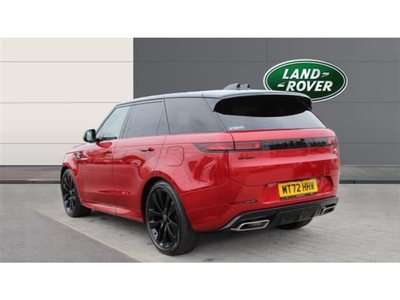Used 2022 Land Rover Range Rover Sport 3.0 P510e First Edition 5dr Auto in Bolton