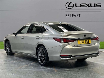 Used 2022 Lexus LS 300h 2.5 Takumi 4dr CVT in Belfast