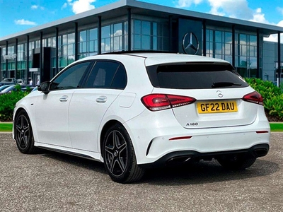 Used 2022 Mercedes-Benz A Class A180 AMG Line Premium Plus Edition 5dr Auto in Maidstone