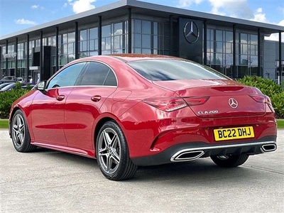 Used 2022 Mercedes-Benz CLA Class CLA 200 AMG Line 4dr Tip Auto in Wolverhampton