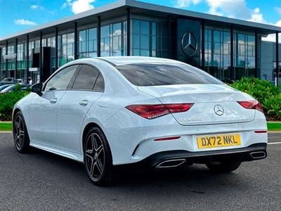 Used 2022 Mercedes-Benz CLA Class CLA 200 AMG Line Executive 4dr Tip Auto in Shrewsbury