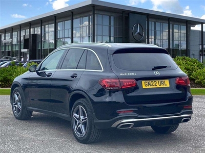 Used 2022 Mercedes-Benz GLC GLC 220d 4Matic AMG Line 5dr 9G-Tronic in Maidstone