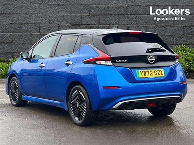 Used 2022 Nissan Leaf 110kW Tekna 39kWh 5dr Auto in Leeds