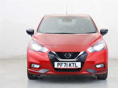 Used 2022 Nissan Micra 1.0 IG-T N-SPORT 5d 92 BHP in Gwent