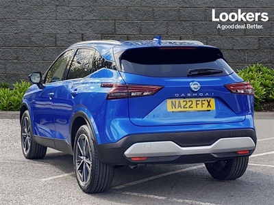 Used 2022 Nissan Qashqai 1.3 DiG-T MH Tekna 5dr in Newcastle