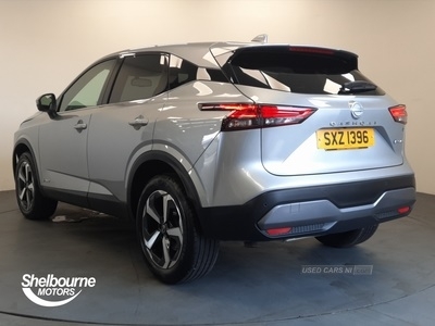 Used 2022 Nissan Qashqai 1.5 E-Power N-Connecta 5dr Auto Hatchback in Portadown