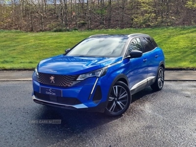 Used 2022 Peugeot 3008 1.6 13.2kWh GT e-EAT 4WD Euro 6 (s/s) 5dr in Ballymena