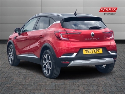Used 2022 Renault Captur 1.0 TCE 90 S Edition 5dr in Huddersfield