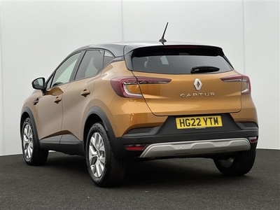 Used 2022 Renault Captur 1.3 TCE 140 Iconic Edition 5dr EDC in Salisbury
