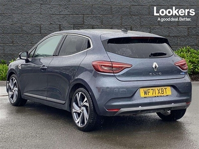 Used 2022 Renault Clio 1.6 E-TECH Hybrid 140 RS Line 5dr Auto in Carlisle