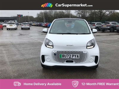 Used 2022 Smart Fortwo 60kW EQ Pulse Premium 17kWh 2dr Auto [22kWCh] in Birmingham