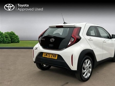 Used 2022 Toyota Aygo 1.0 VVT-i Pure 5dr in Letchworth Garden City