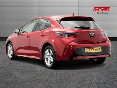Used 2022 Toyota Corolla 1.8 VVT-i Hybrid Icon 5dr CVT in Doncaster