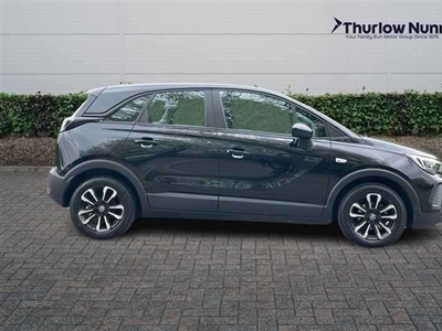 Used 2022 Vauxhall Crossland X 1.2 SE Edition 5dr in Norwich