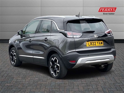 Used 2022 Vauxhall Crossland X 1.2 Turbo [130] Ultimate 5dr Auto in Canterbury