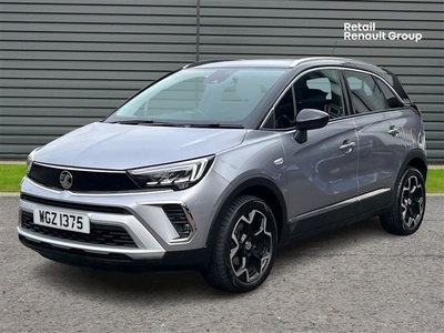 Used 2022 Vauxhall Crossland X 1.2 Turbo [130] Ultimate 5dr in Salford