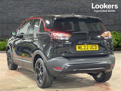 Used 2022 Vauxhall Crossland X 1.2 Turbo GS Line 5dr in Liverpool