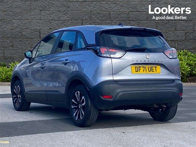 Used 2022 Vauxhall Crossland X 1.2 Turbo SE Edition 5dr in Liverpool