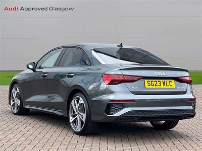Used 2023 Audi A3 35 TFSI Edition 1 4dr S Tronic in Glasgow