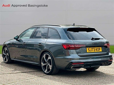 Used 2023 Audi A4 35 TFSI Black Edition 5dr S Tronic in Basingstoke