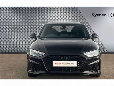 Used 2023 Audi A4 40 TFSI 204 Black Edition 5dr S Tronic in Llandudno Junction