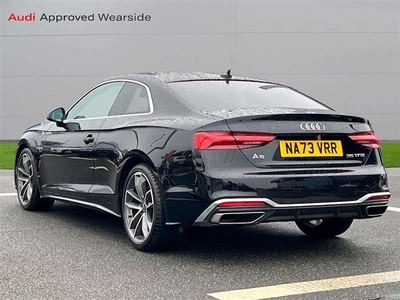 Used 2023 Audi A5 35 TFSI S Line 2dr S Tronic in Sunderland