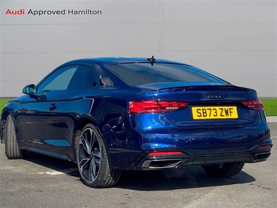 Used 2023 Audi A5 40 TFSI 204 Black Edition 2dr S Tronic in Hamilton