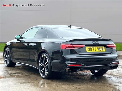 Used 2023 Audi A5 40 TFSI 204 Black Edition 2dr S Tronic in Stockton-on-Tees