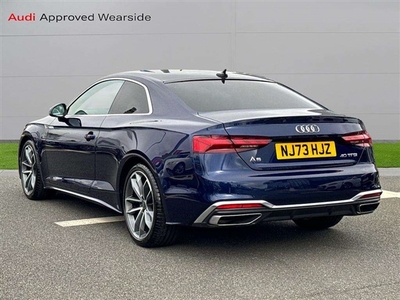 Used 2023 Audi A5 40 TFSI 204 S Line 2dr S Tronic in Sunderland