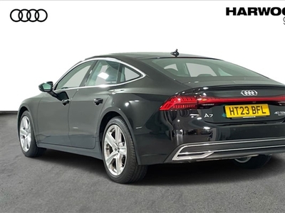 Used 2023 Audi A7 40 TDI Quattro Sport 5dr S Tronic in Portsmouth