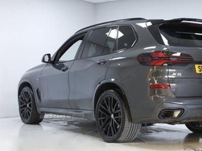 Used 2023 BMW X5 xDrive40d MHT M Sport 5dr Auto in Edinburgh