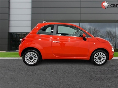 Used 2023 Fiat 500 1.0 STANDARD 3d 69 BHP Air Conditioning, 7-Inch Touchscreen, Apple CarPlay, DAB Radio, Sunroof in